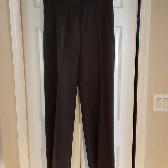 Oscar De La Renta Wool Pants - Picture 2 of 8